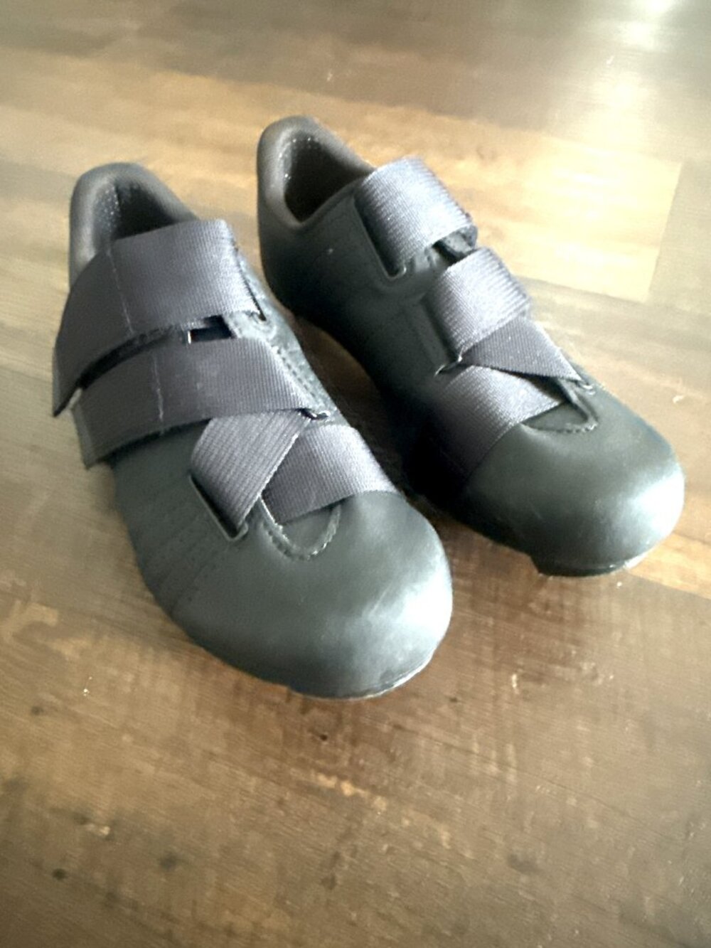 Fizik Tempo R5 Powerstrap Road Cycling Shoes EU 40 US 7.5 Black Cleats